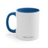 Choo Choo Logo Chillin @ Choo's Accent Coffee Mug, 11oz